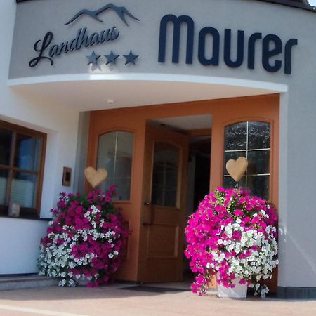 וואגריין Landhaus Maurer מראה חיצוני תמונה