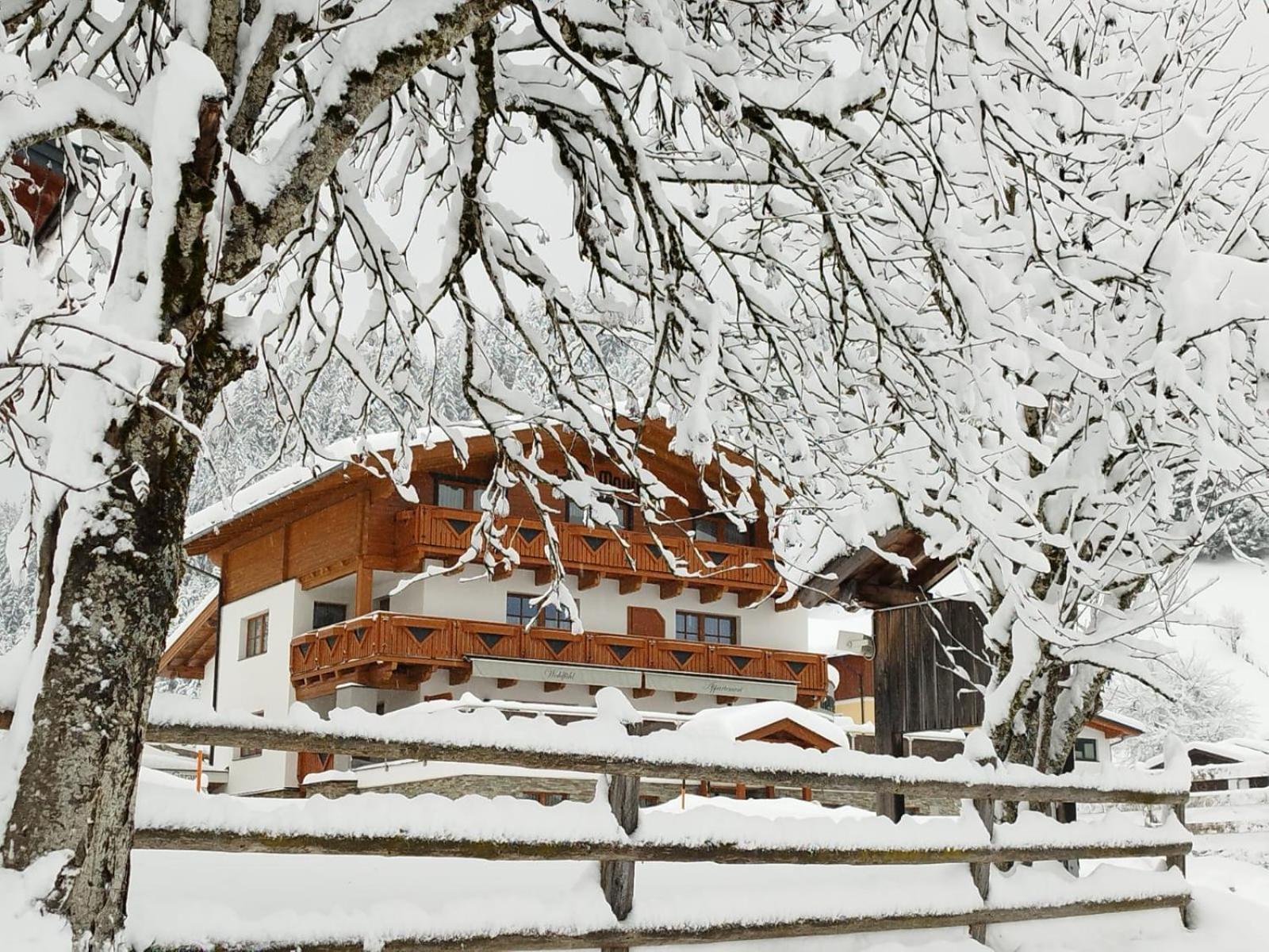 וואגריין Landhaus Maurer מראה חיצוני תמונה